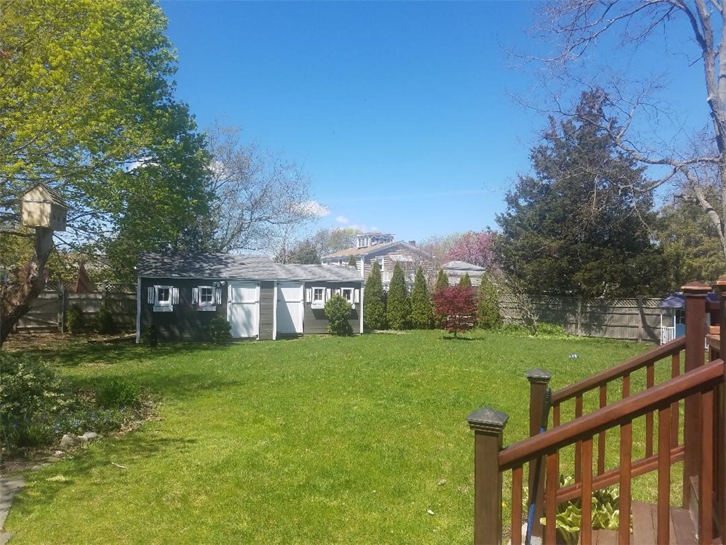 852 Anthony Road Portsmouth, RI 02871 - Photo 2 of 34 Fenced Yard , shed and oversized deck