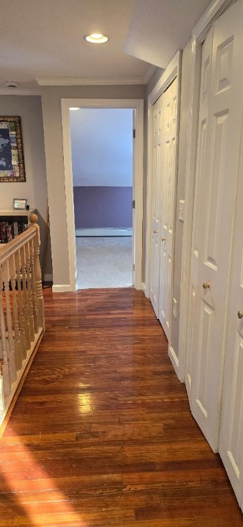 852 Anthony Road Portsmouth, RI 02871 - Photo 21 of 34 Upstairs Hallway