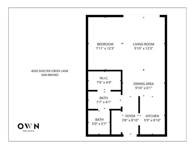 $379,000 | 4333 Shelter Creek Lane, San Bruno, CA 94066