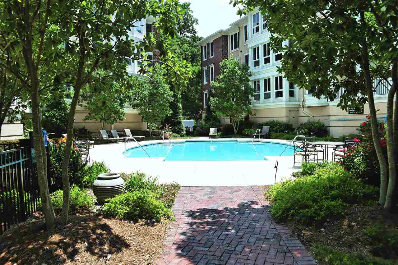 2813 Market Bridge Lane, Unit 203 Raleigh, NC 27608 - Photo 21 of 25 Pool Entry