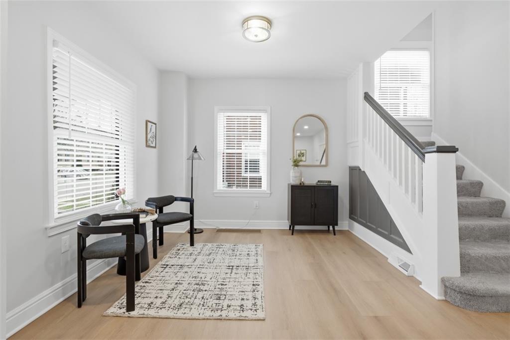 338 4th Street Beaver, PA 15009 - Photo 12 of 50 a living room with furniture and a window