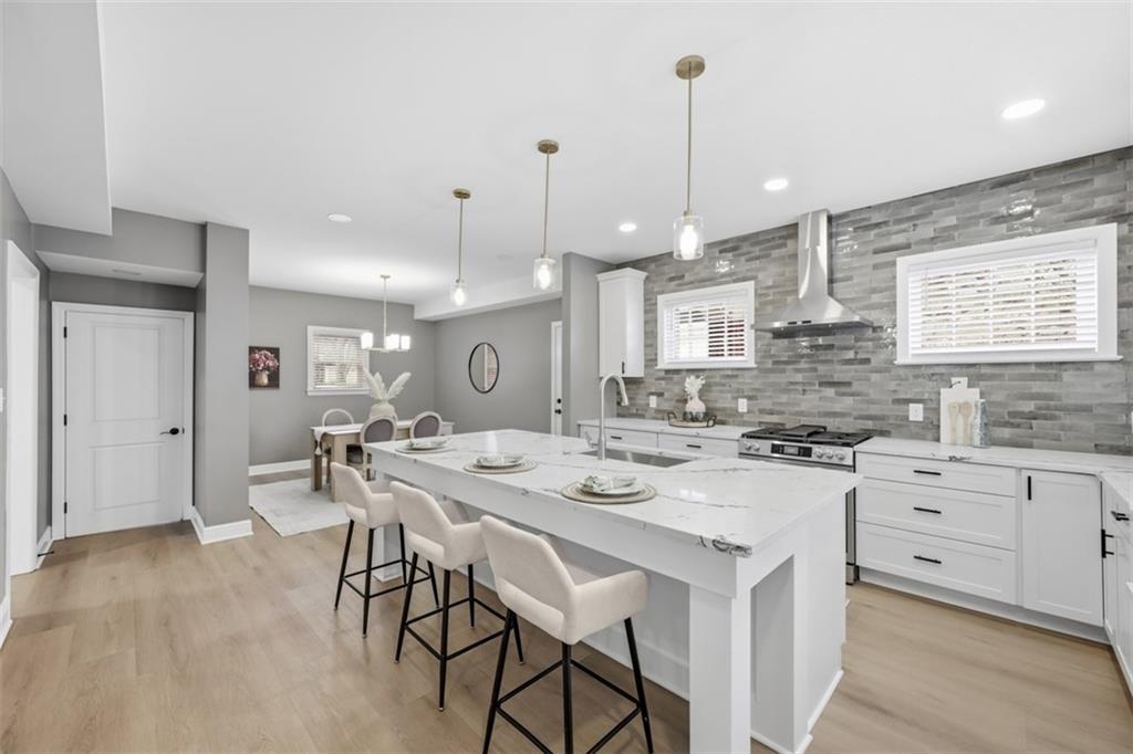 338 4th Street Beaver, PA 15009 - Photo 18 of 50 a large kitchen with a table and chairs
