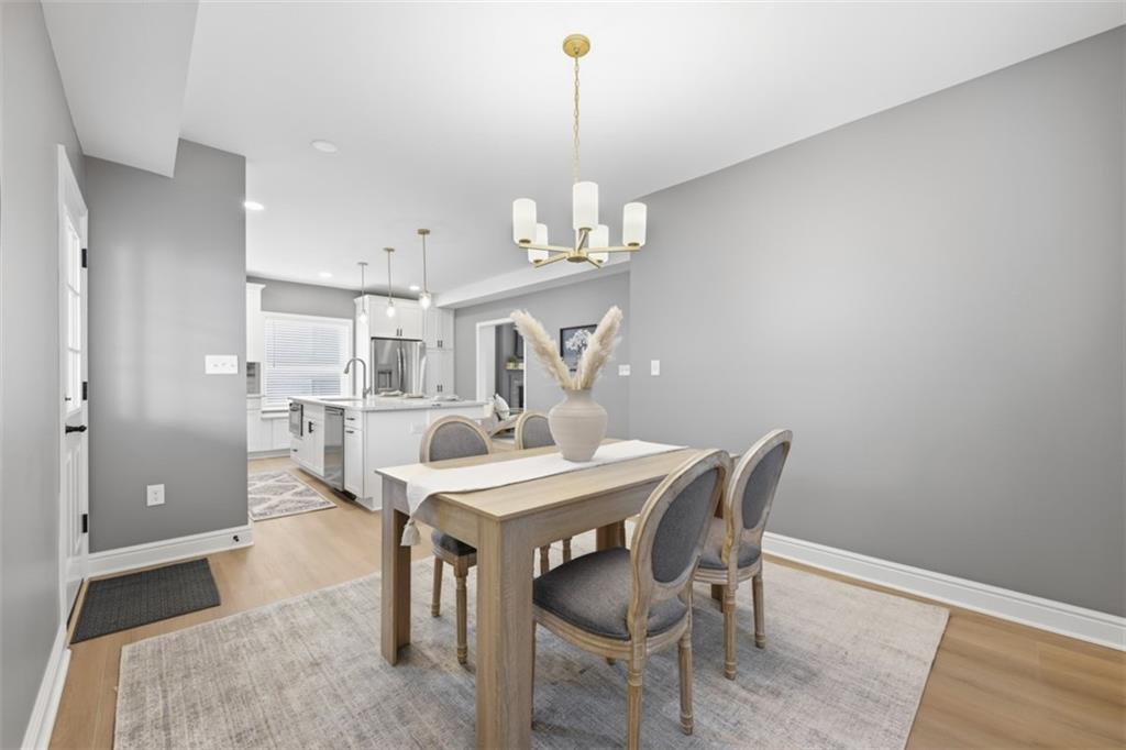 338 4th Street Beaver, PA 15009 - Photo 21 of 50 a view of a dining room with furniture window and wooden floor