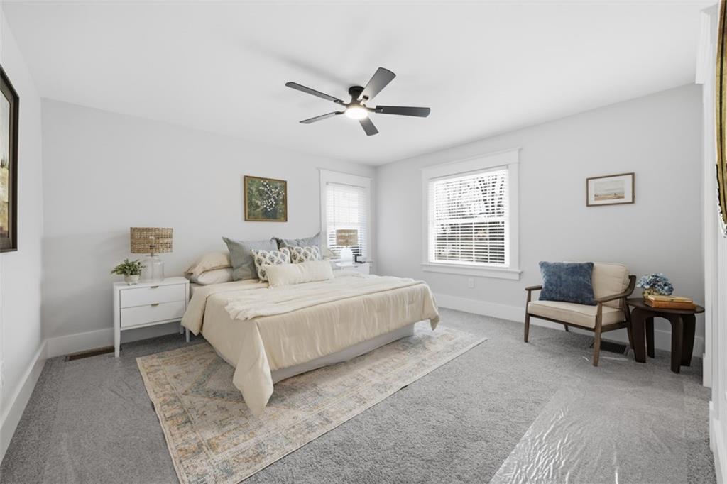 338 4th Street Beaver, PA 15009 - Photo 28 of 50 a bed room with a bed and a chair