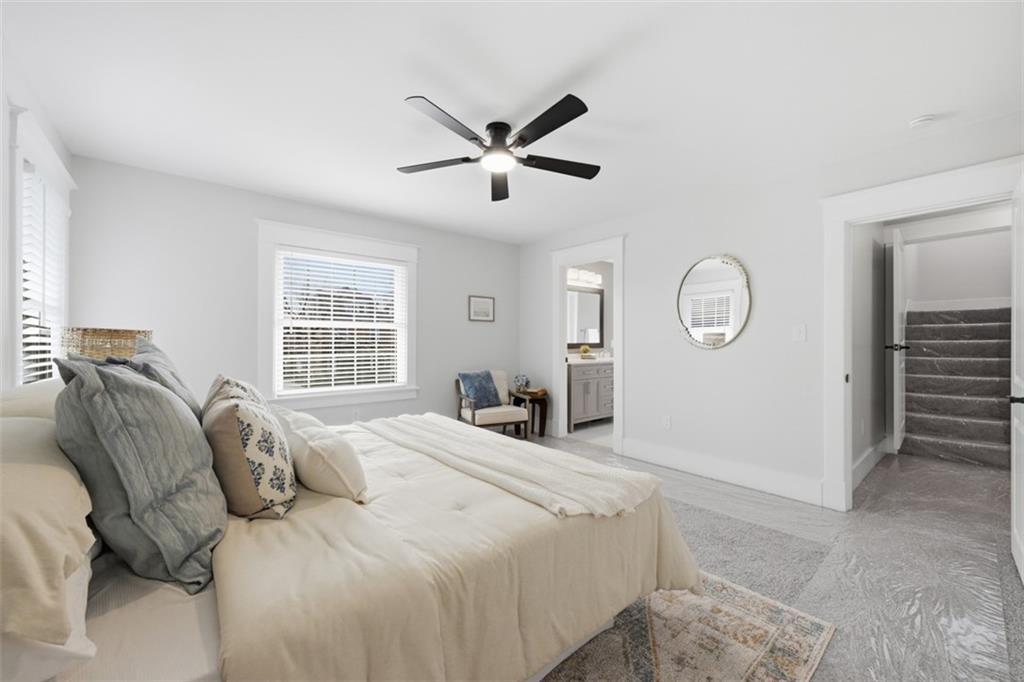 338 4th Street Beaver, PA 15009 - Photo 29 of 50 a bedroom with a bed and a large window