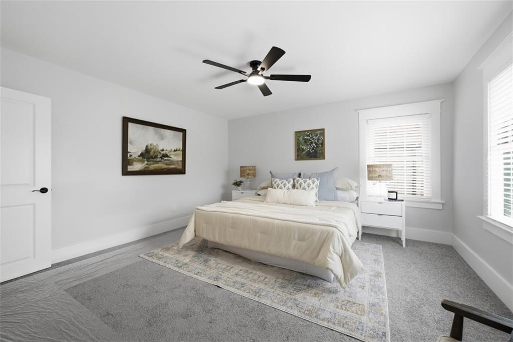 338 4th Street Beaver, PA 15009 - Photo 30 of 50 a white bed sitting in a bedroom next to a window