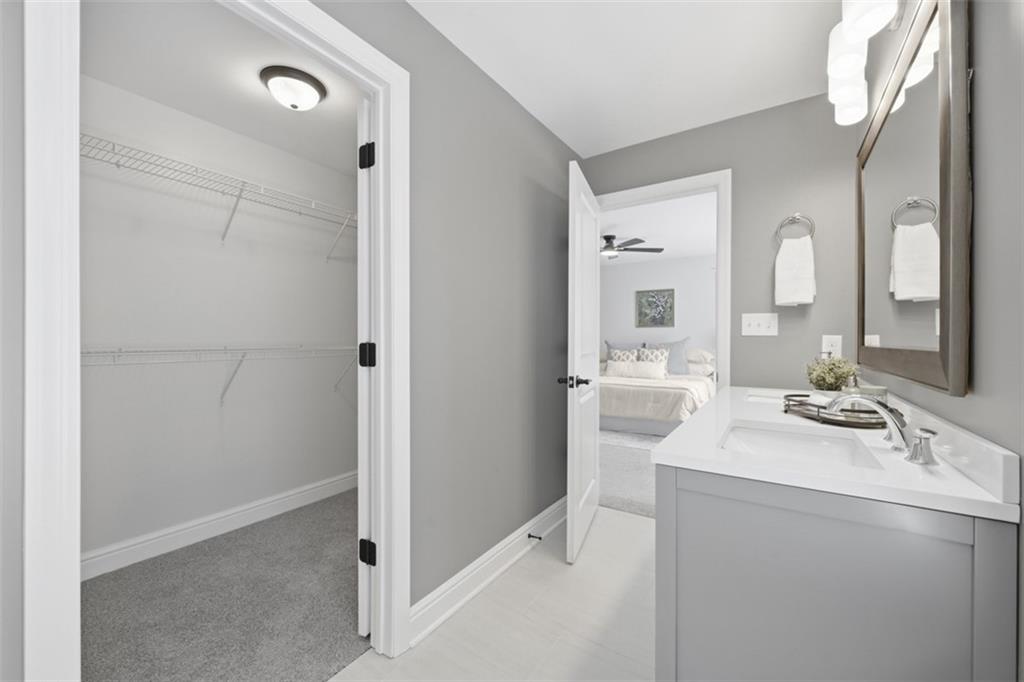 338 4th Street Beaver, PA 15009 - Photo 33 of 50 a bathroom with a sink a toilet and mirror