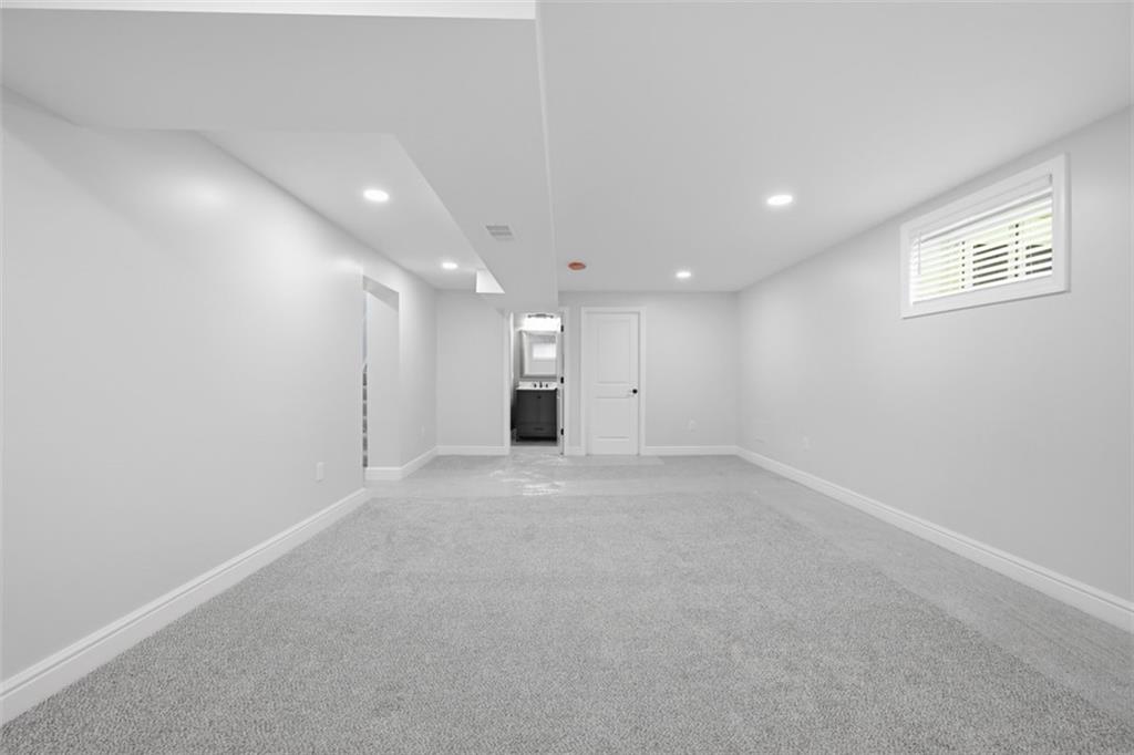 338 4th Street Beaver, PA 15009 - Photo 40 of 50 an empty room with a white wall and a window