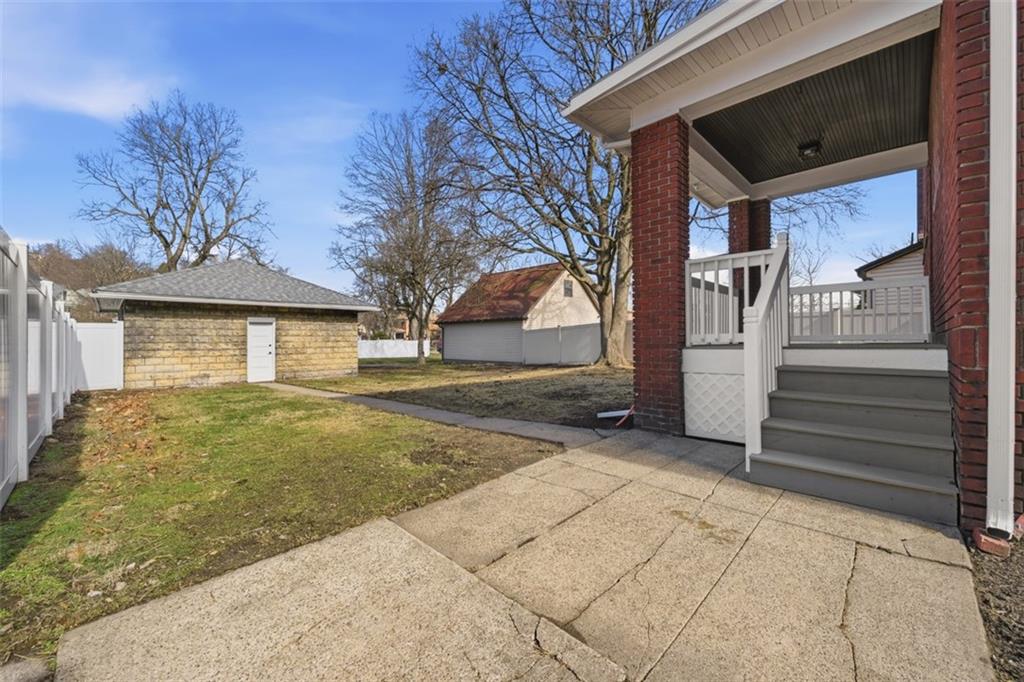 338 4th Street Beaver, PA 15009 - Photo 43 of 50 a view of a house with a yard