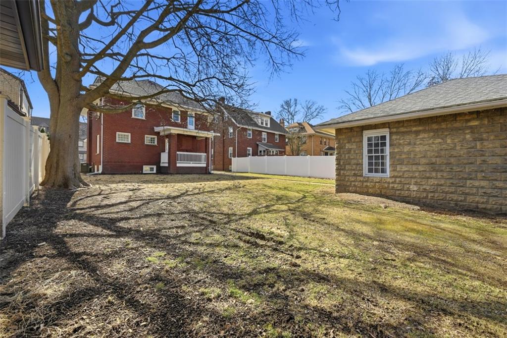 338 4th Street Beaver, PA 15009 - Photo 45 of 50 a view of a house with a yard