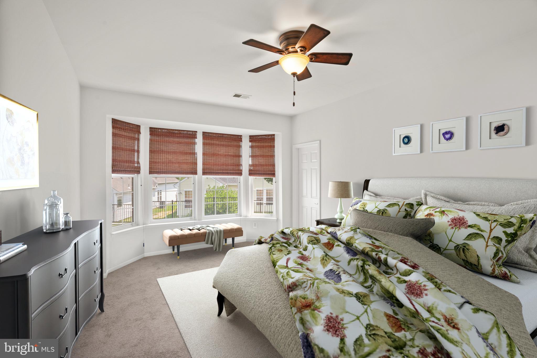 16149 Dancing Leaf Place Dumfries, VA 22025 - Photo 25 of 40 After, your home could look like this AI staging