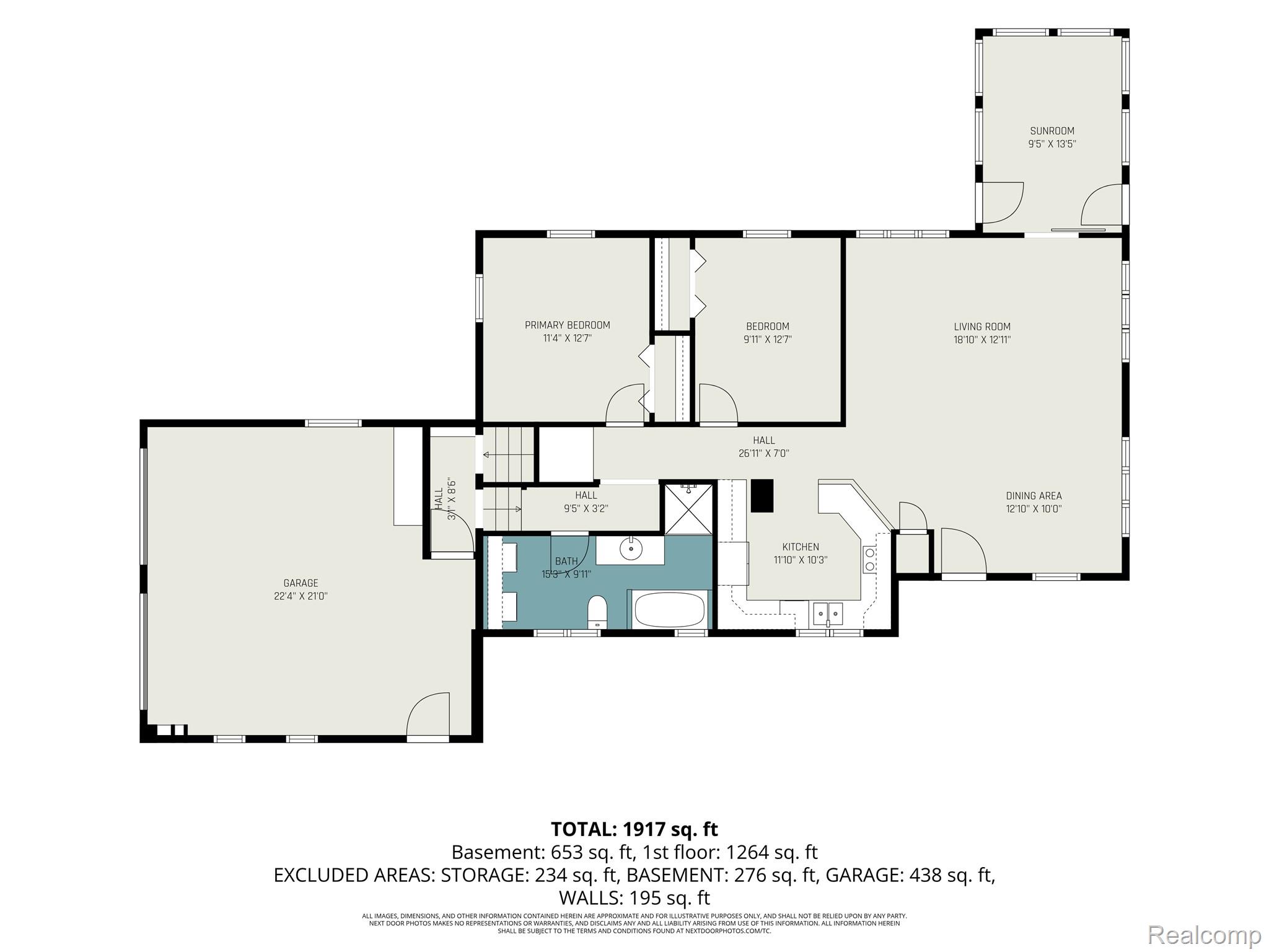 1646 Boy Scout Road Caro, MI 48723 - Photo 27 of 28 Floor plan
