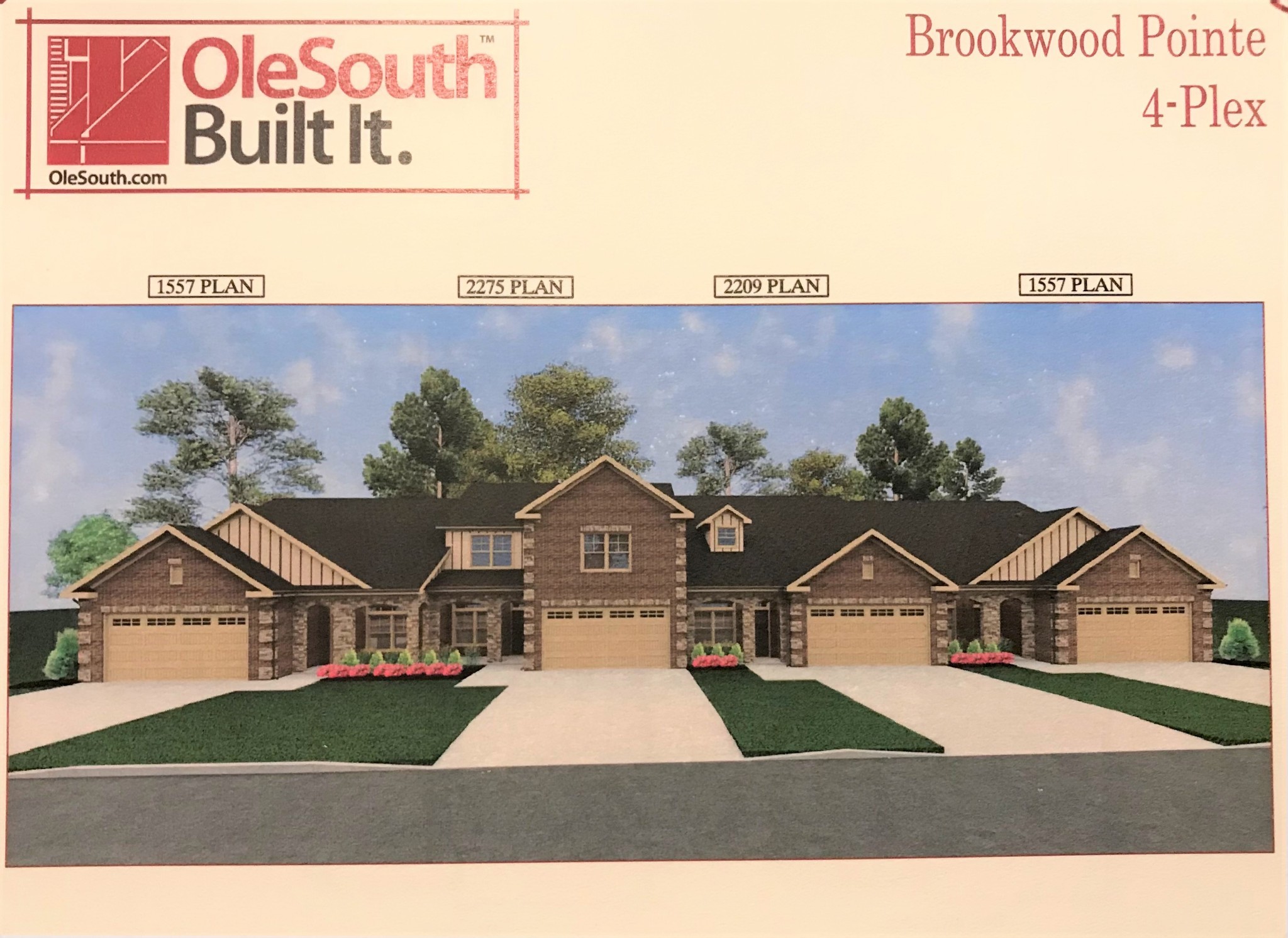 2108 Halfmoon Way Murfreesboro, TN 37130 - Photo 5 of 5 an aerial view of a house