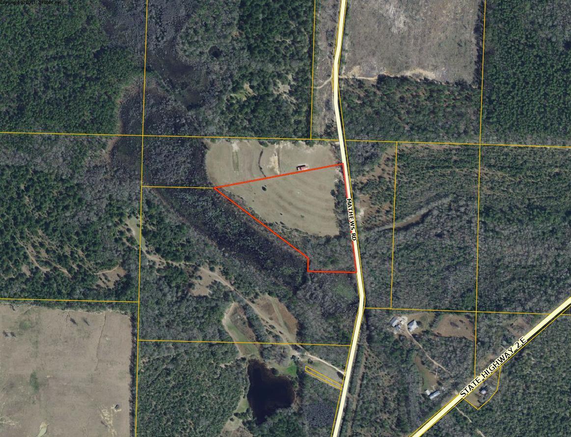 Xxx Mathews Road Westville, FL 32464 - Photo 1 of 10 12 Acres Mathews RD
