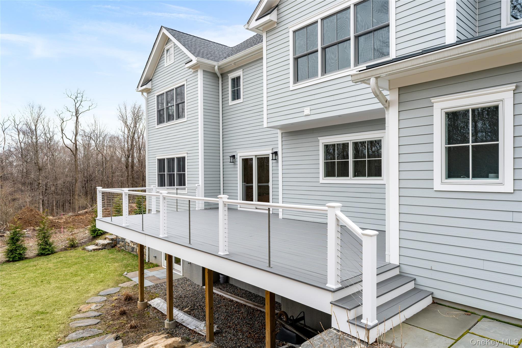 63 Buckout Road West Harrison, NY 10604 - Photo 28 of 34 a view of a house with backyard and porch