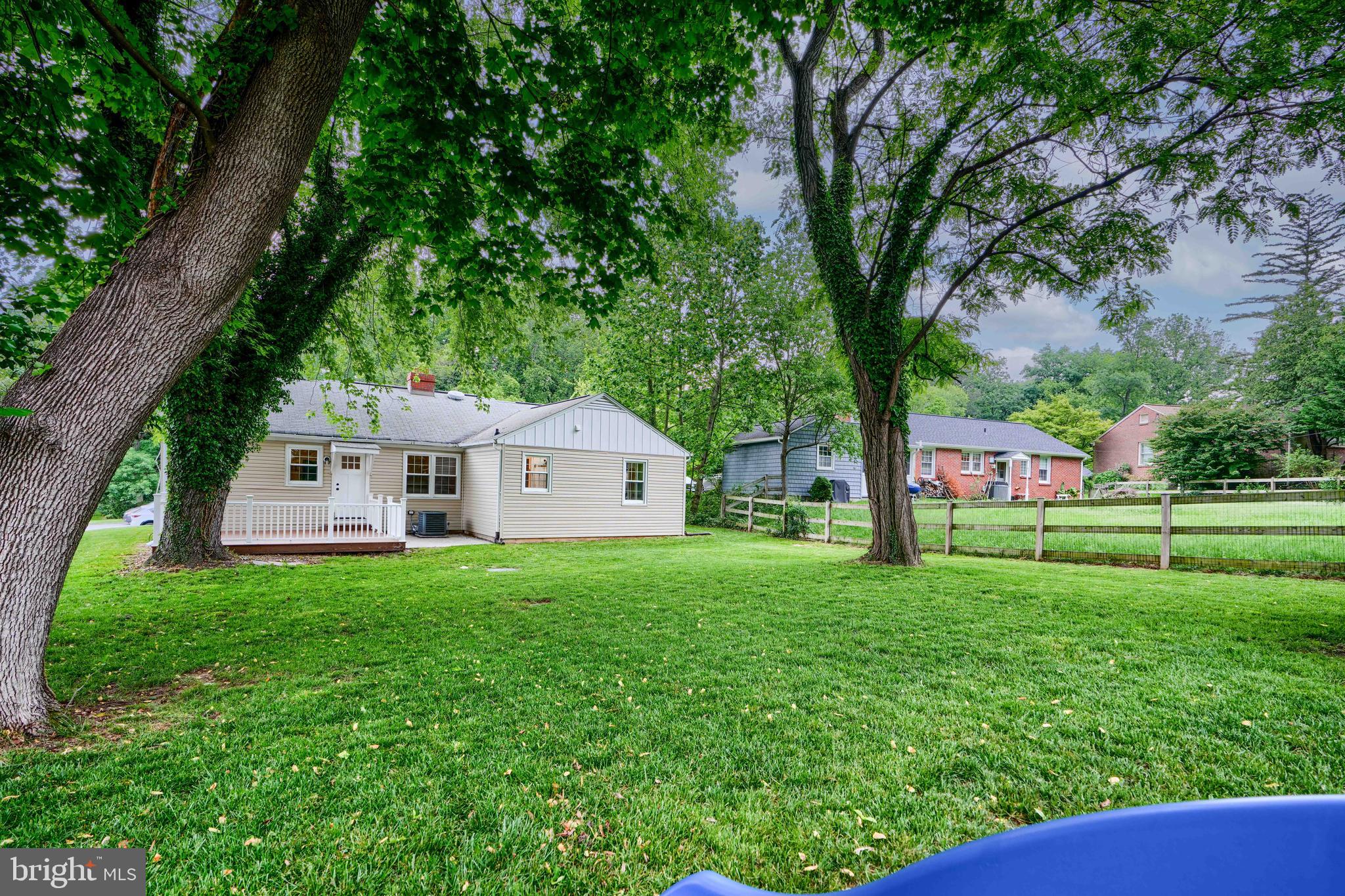 8808 Wolverton Road Baltimore, MD 21234 - Photo 53 of 57 a front view of house with yard and green space