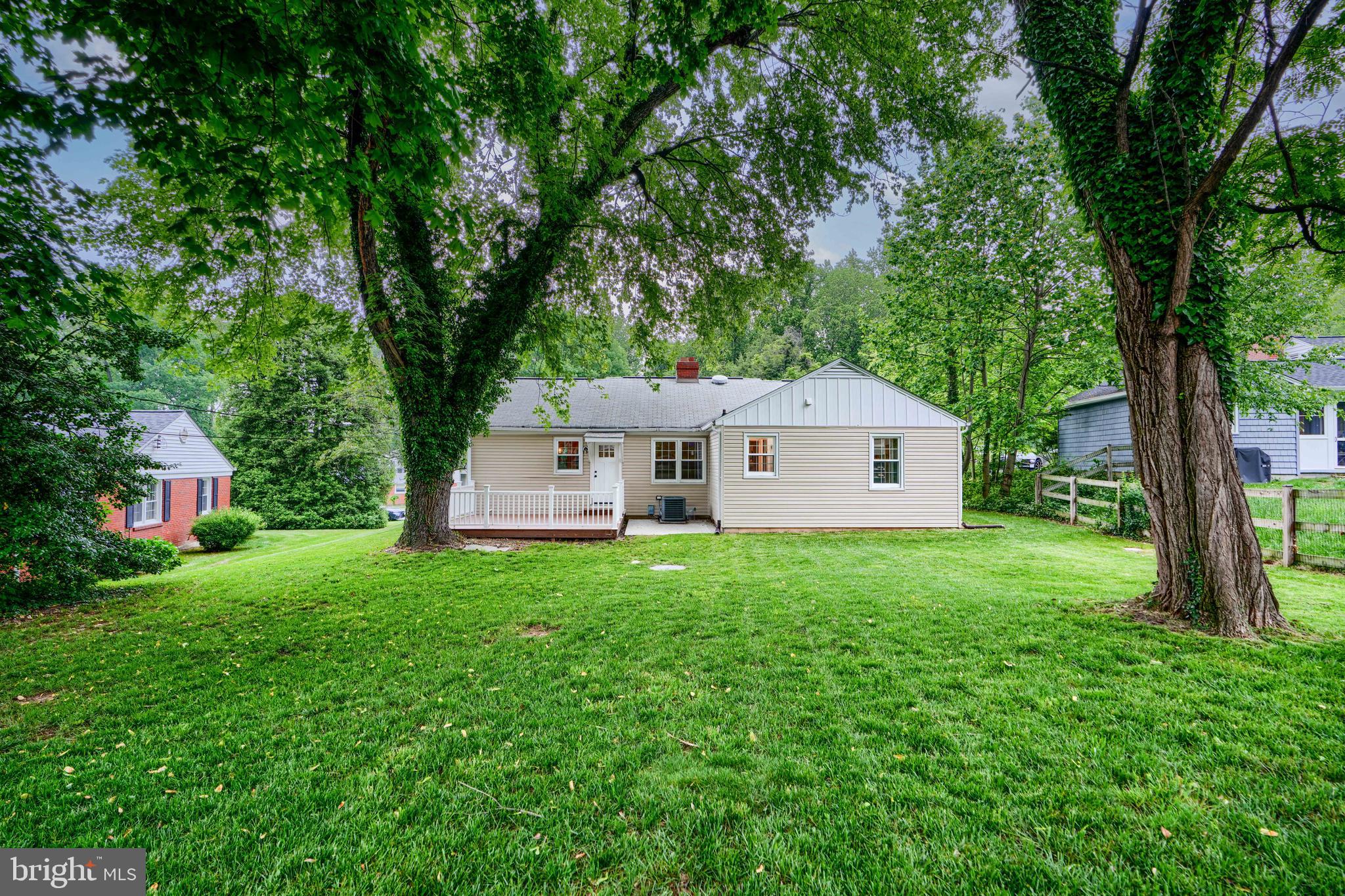 8808 Wolverton Road Baltimore, MD 21234 - Photo 55 of 57 a view of a house with backyard and garden