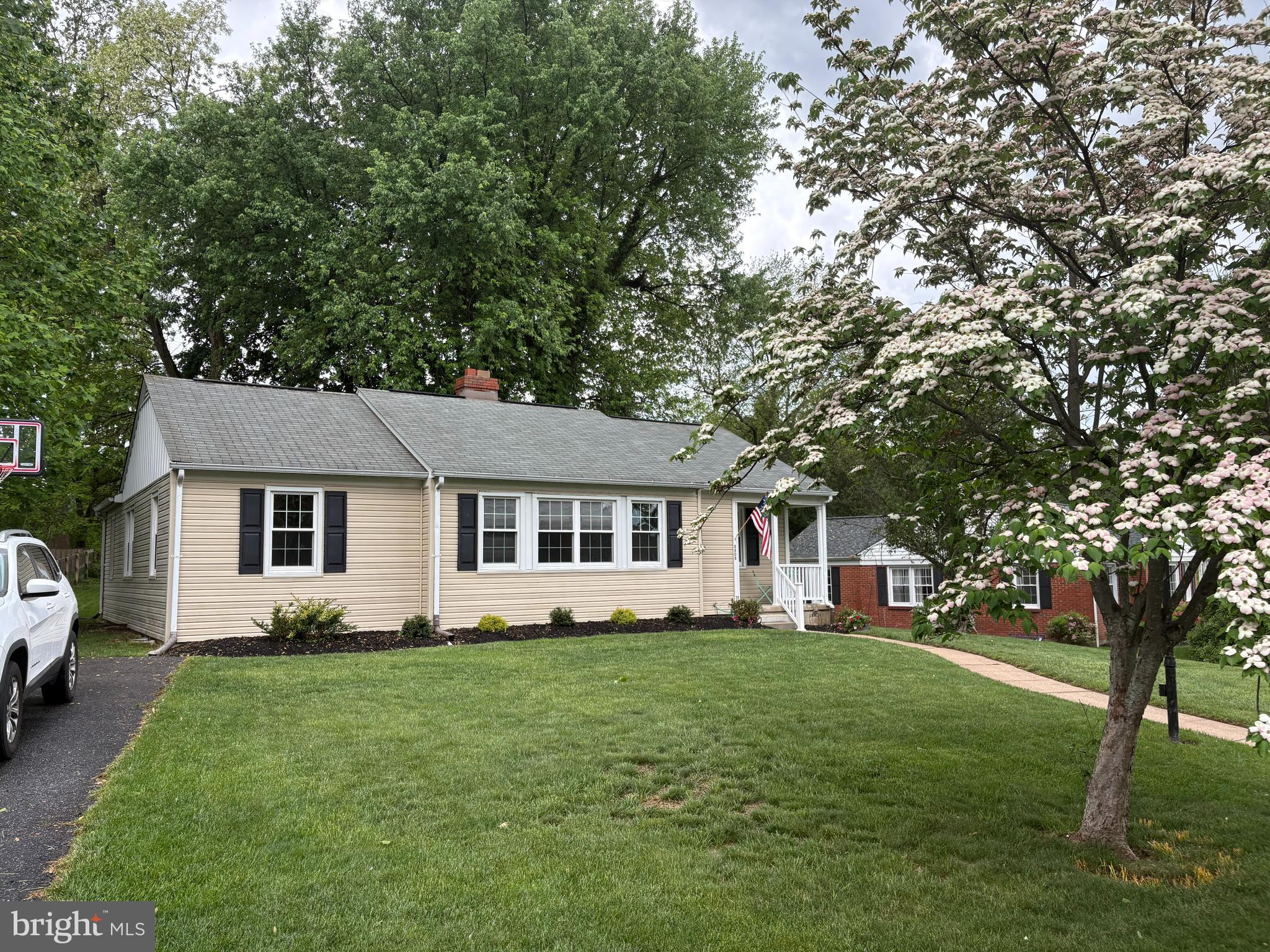 8808 Wolverton Road Baltimore, MD 21234 - Photo 56 of 57 a front view of house with yard and green space
