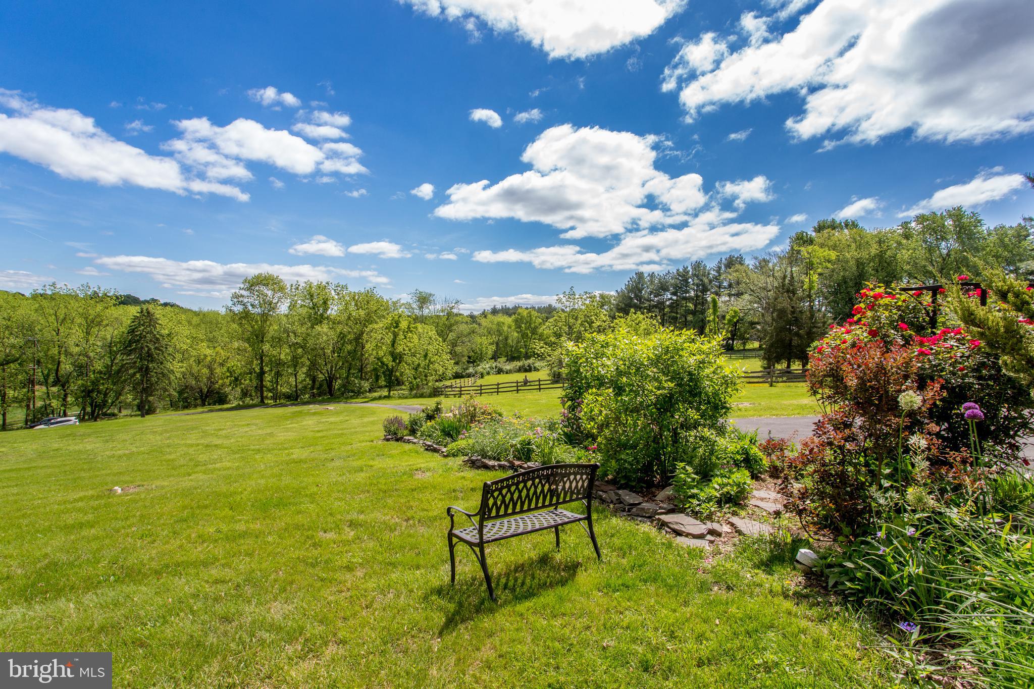 458 Rolling Hills Road Ottsville, PA 18942 - Photo 3 of 60 Stunning views in front