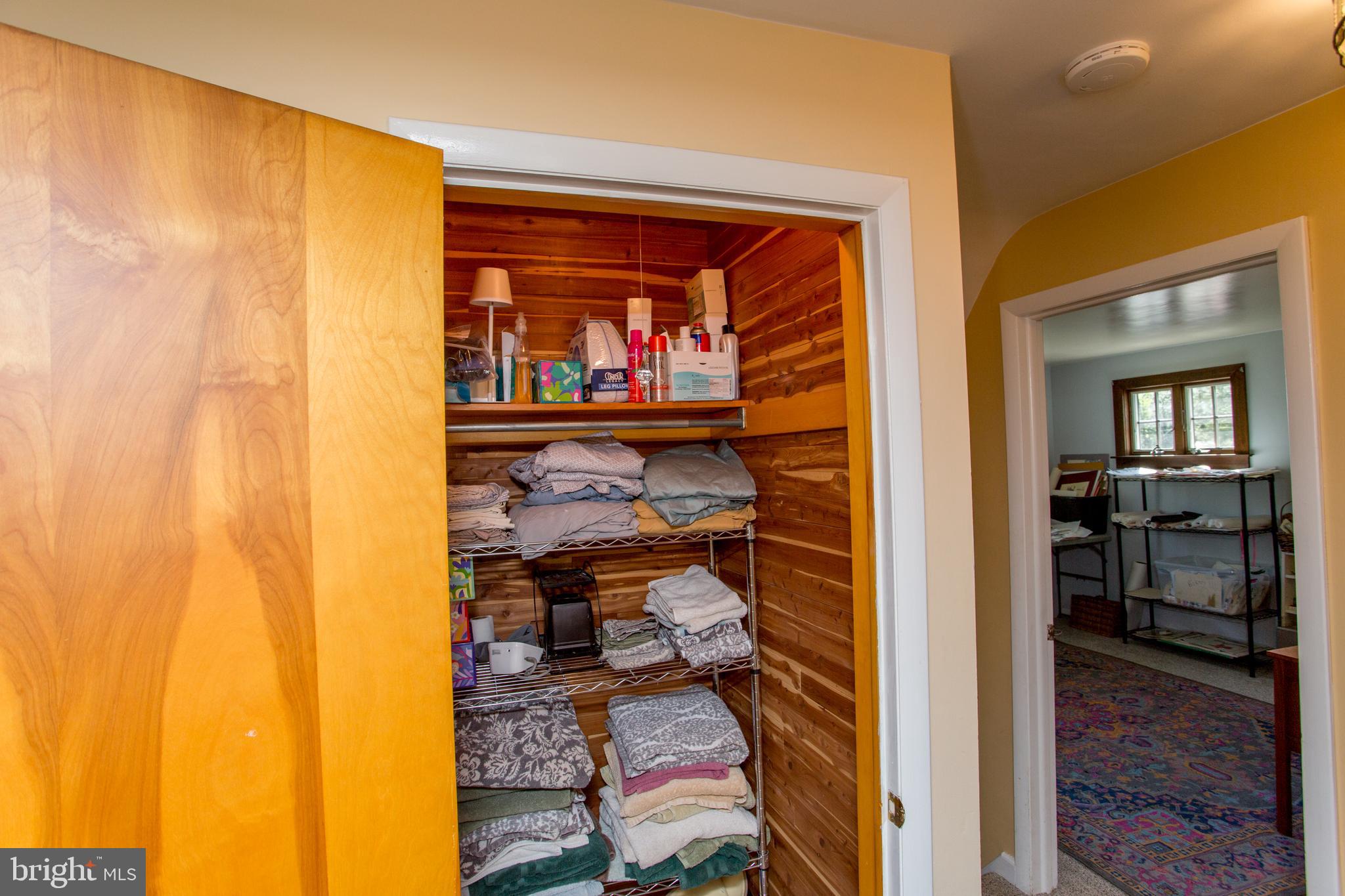 458 Rolling Hills Road Ottsville, PA 18942 - Photo 36 of 60 Cedar closet