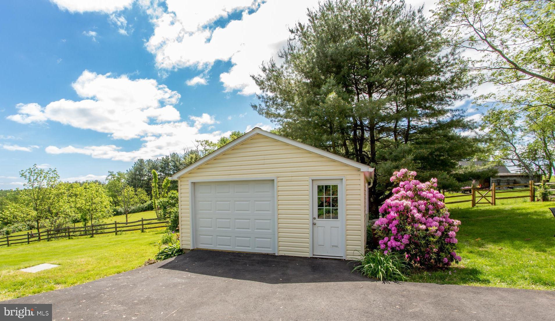 458 Rolling Hills Road Ottsville, PA 18942 - Photo 50 of 60 Oversized 1 car detached garage