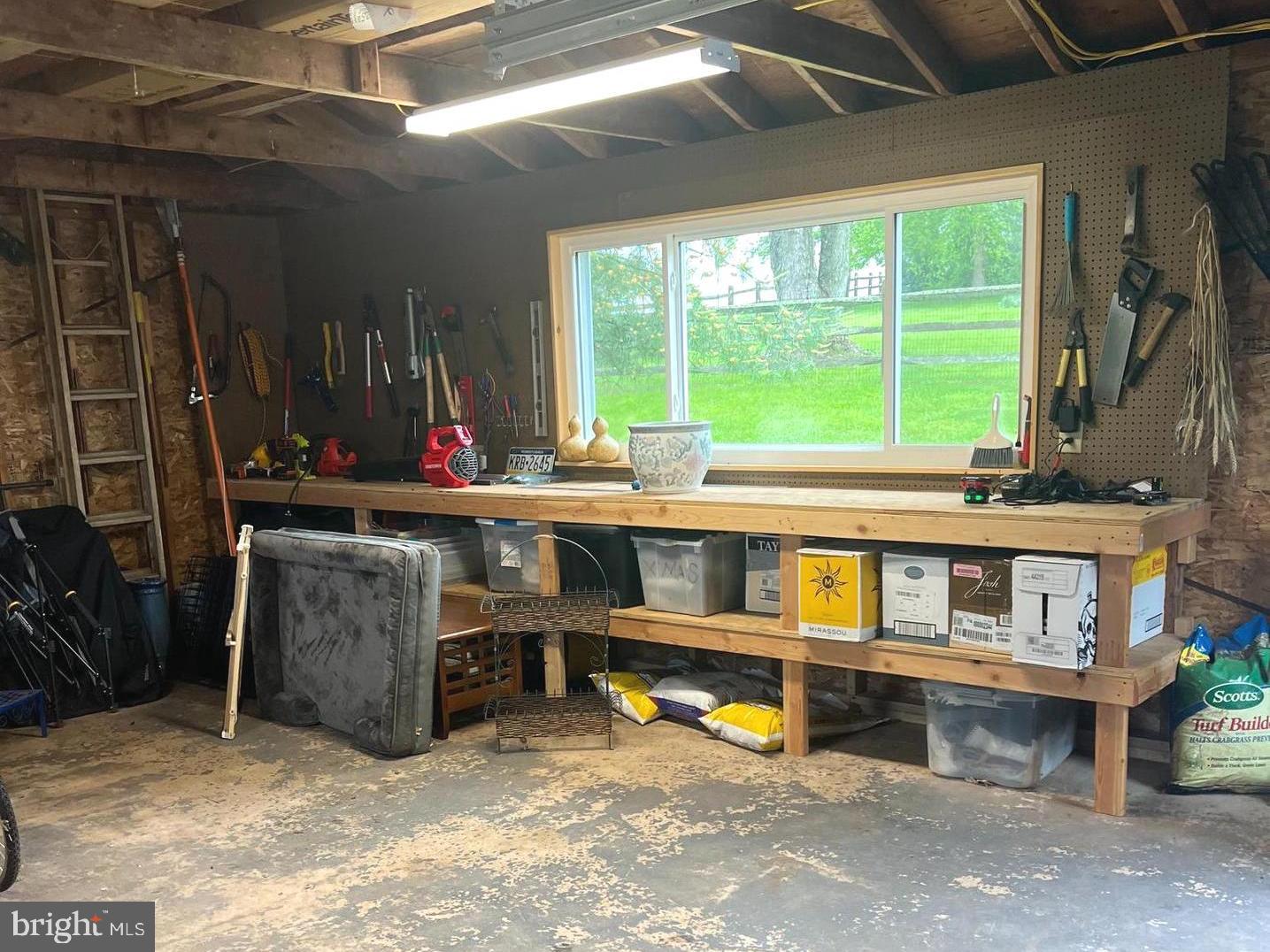 458 Rolling Hills Road Ottsville, PA 18942 - Photo 52 of 60 Including a potting bench!