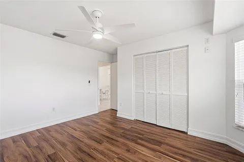 wooden floor in an empty room