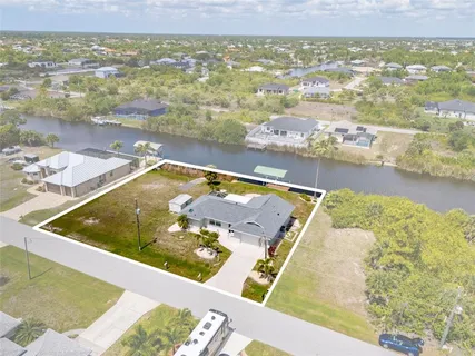 a view of a lake with a ocean view