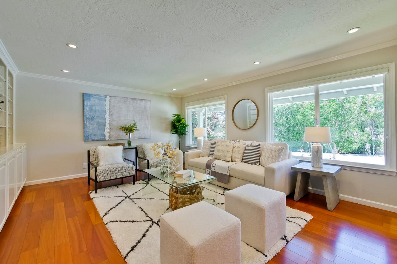 11131 Bubb Road Cupertino, CA 95014 - Photo 6 of 56 a living room with furniture and a large window