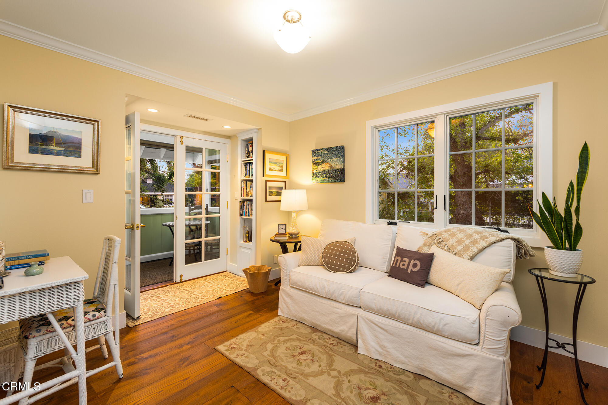 924 Fairview Road Ojai, CA 93023 - Photo 12 of 22 a living room with furniture and a window
