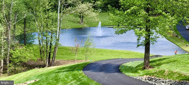 a view of an outdoor space and a yard