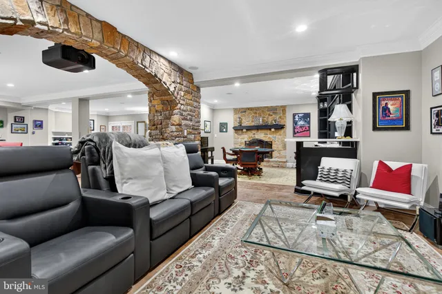 a front view of a house with parking space