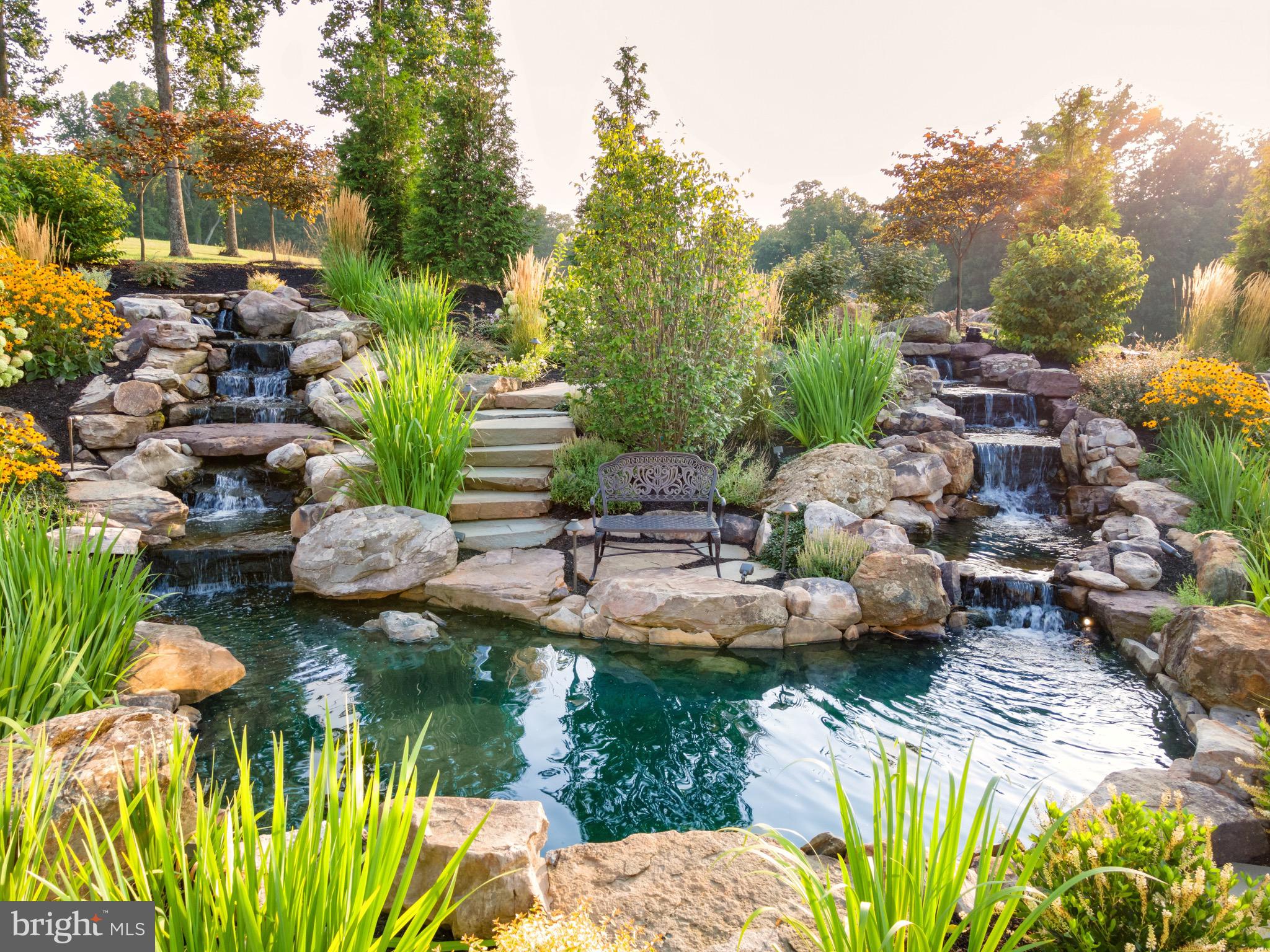 7484 Wilson Road Warrenton, VA 20186 - Photo 10 of 81 a view of a lake with houses