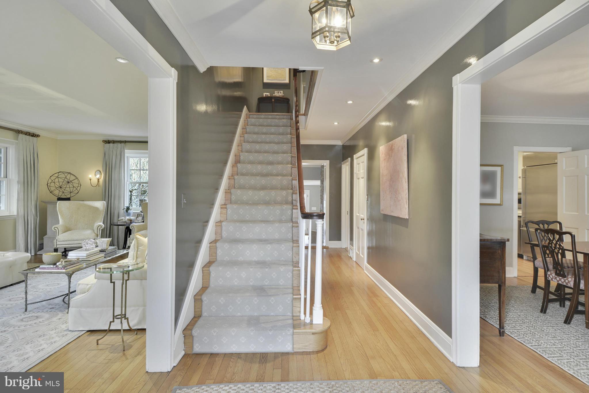 104 Thicket Road Baltimore, MD 21212 - Photo 3 of 30 a view of entryway and hall with wooden floor