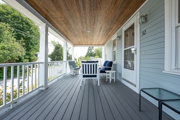 32 Columbus Road Marshfield, MA 02050 - Photo 11 of 37 a view of a chairs on the roof deck