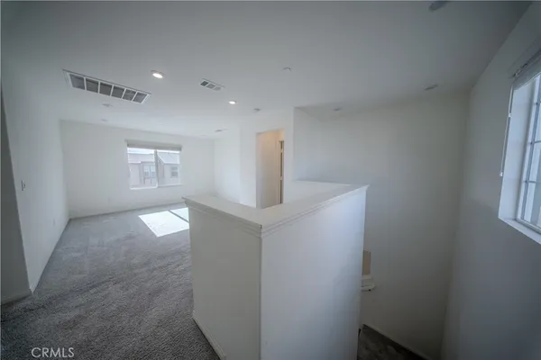 a view of livingroom and hardwood