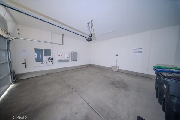 a room with lots of storage and utility