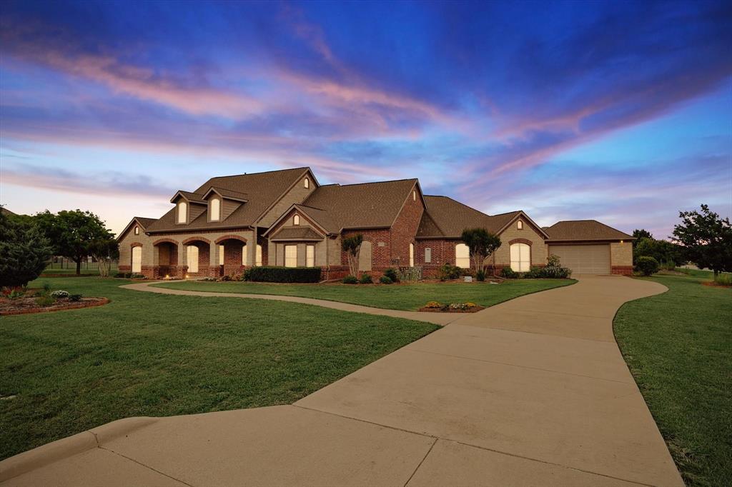 13100 Willow Crossing Drive, Haslet, TX 76052 Compass