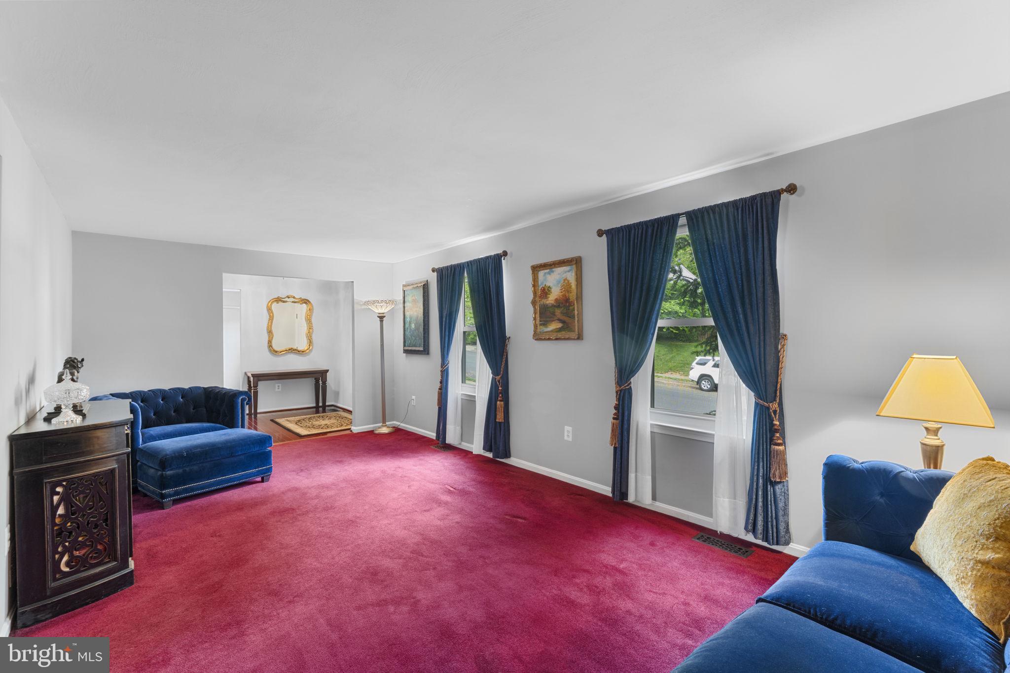 9801 Pulham Road Burke, VA 22015 - Photo 21 of 63 a view of livingroom with furniture and a window