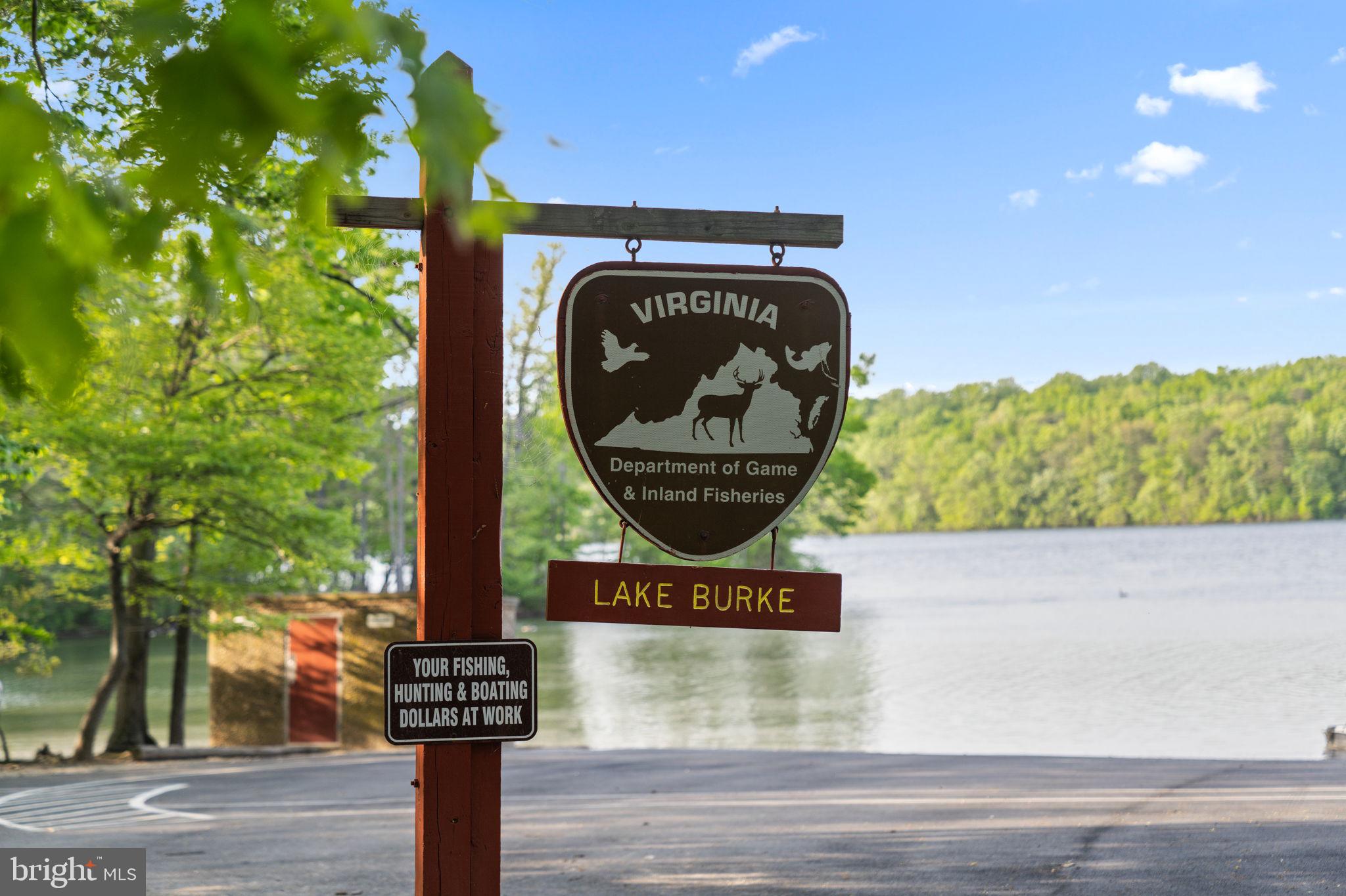 9801 Pulham Road Burke, VA 22015 - Photo 58 of 63 a front view of a house with sign board
