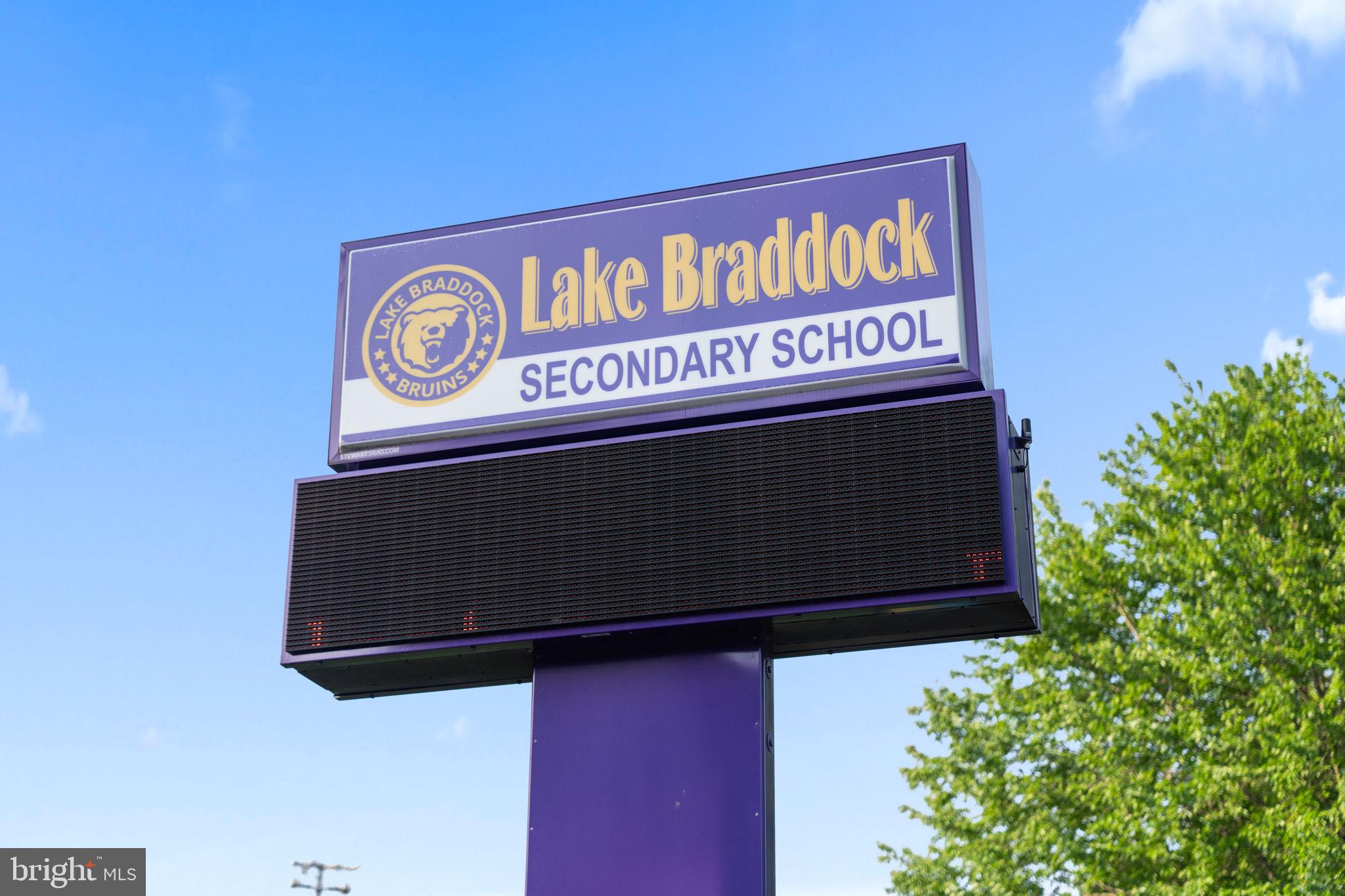 9801 Pulham Road Burke, VA 22015 - Photo 60 of 63 a close up of a street sign