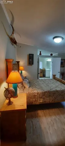 a bathroom with a sink and a large mirror