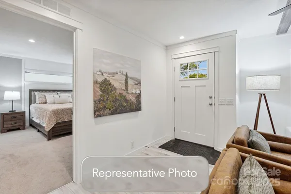 a view of bedroom