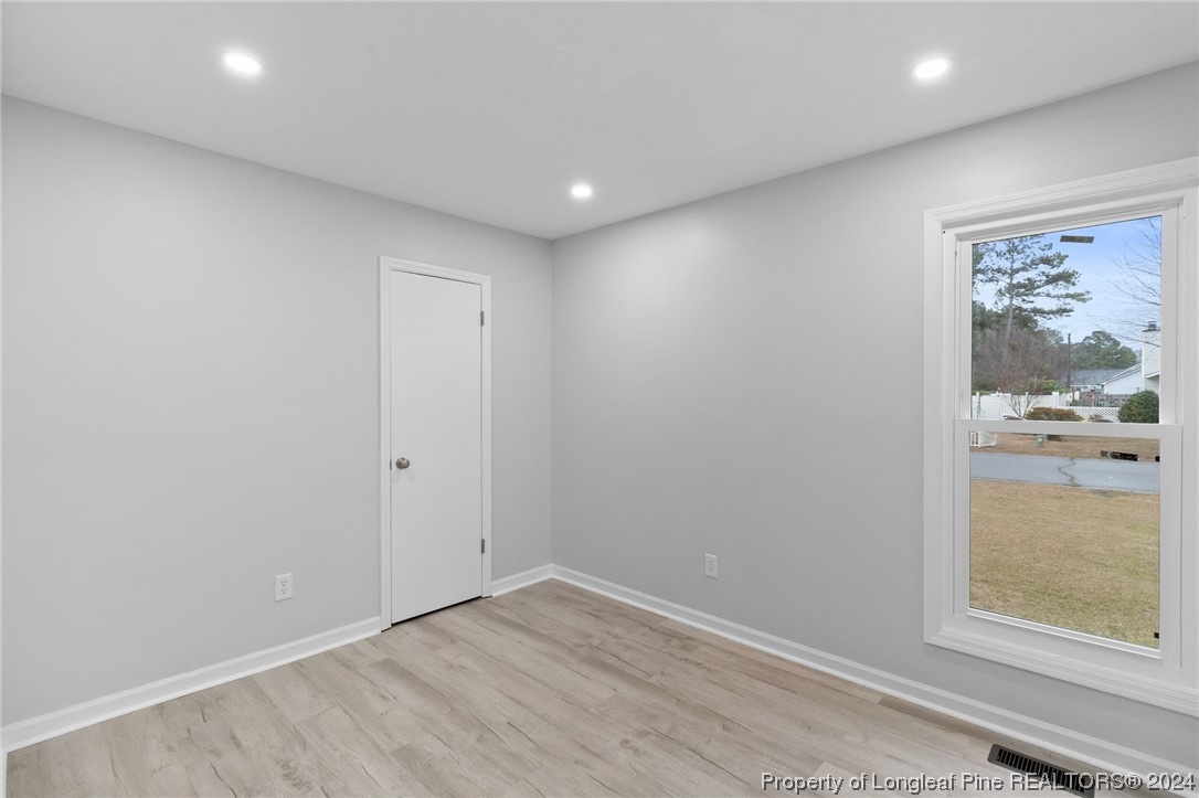 4108 Mill Bridge Road Hope Mills, NC 28348 - Photo 16 of 27 a view of hallway with window