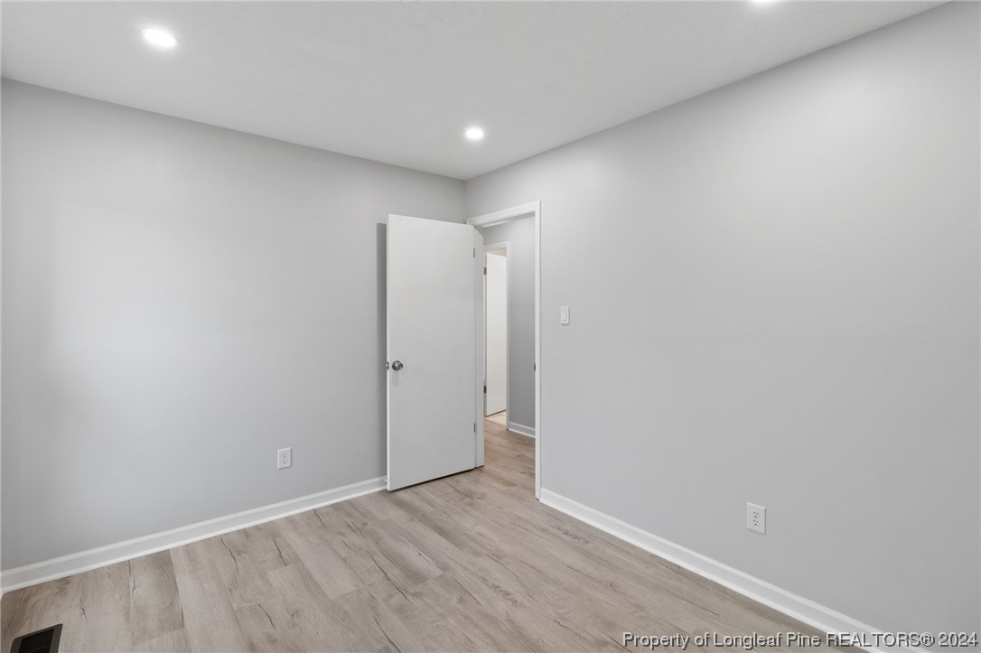 4108 Mill Bridge Road Hope Mills, NC 28348 - Photo 17 of 27 a view of an empty room