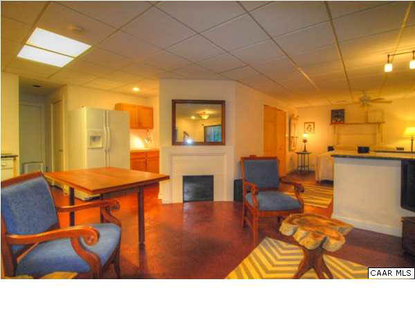 716 Wolf Trap Road Charlottesville, VA 22911 - Photo 19 of 26 a living room with patio furniture and a fireplace