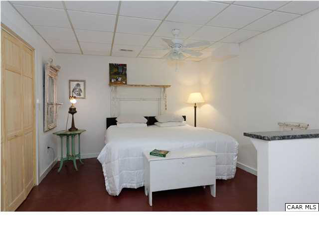 716 Wolf Trap Road Charlottesville, VA 22911 - Photo 20 of 26 a bedroom with a bed and a night stand