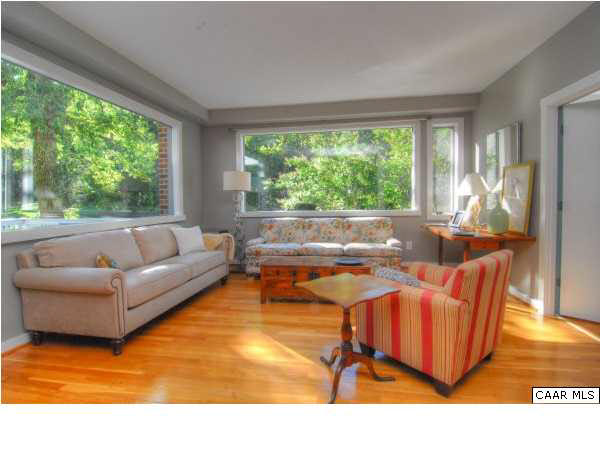 716 Wolf Trap Road Charlottesville, VA 22911 - Photo 10 of 26 a living room with furniture and a large window