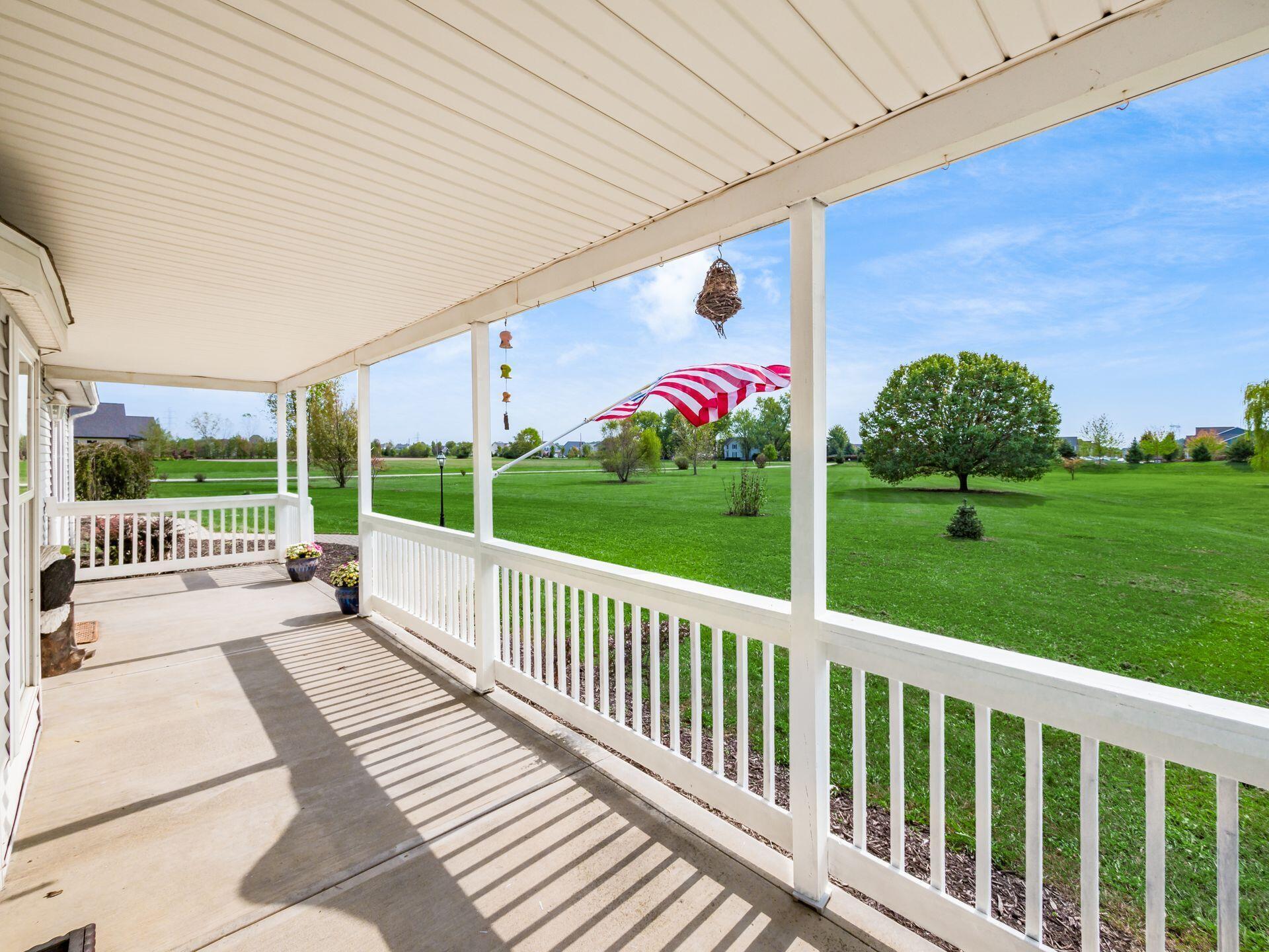 3924 Clark-Shaw Road Powell, OH 43065 - Photo 37 of 47 Front Porch