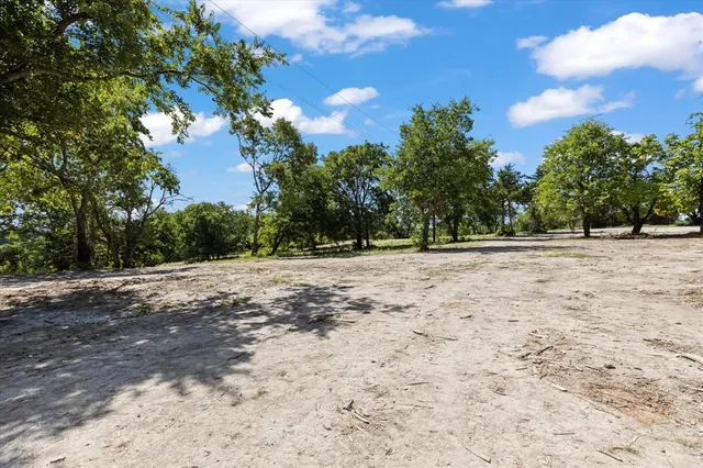 a view of an ocean and beach
